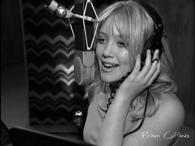 Prawn Cufflinks Hilary Duff The Lizzie Mcguire Movie Promos Stills And Screen Captures